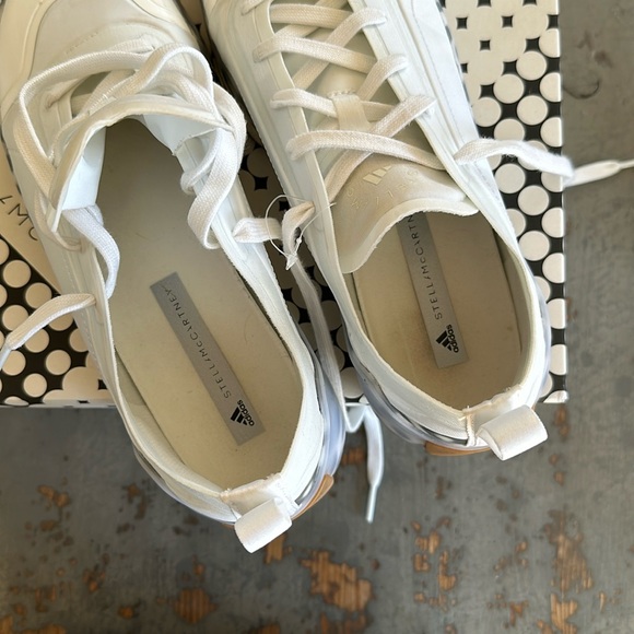 Adidas Stella McCartney Treino Leopard Trainers - Picture 6 of 13